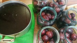 СЛИВОВЫЙ КОМПОТ НА ЗИМУ?