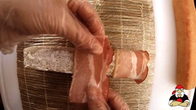 Ролл с беконом смотреть онлайн