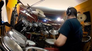 DRUM COVER! WHITESNAKE- Fool for your loving (drum cover by Stamatis.Kekes)