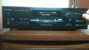 Minidisc deck KENWOOD DMF 9020
