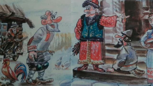 Чтение сказки А.С.Пушкина " Сказка о рыбаке и рыбке" (на татарском языке). смотреть онлайн