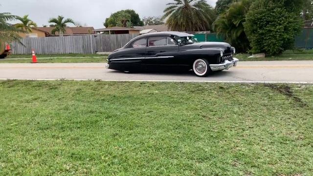 1950 Mercury Monterey Custom Coupe смотреть онлайн