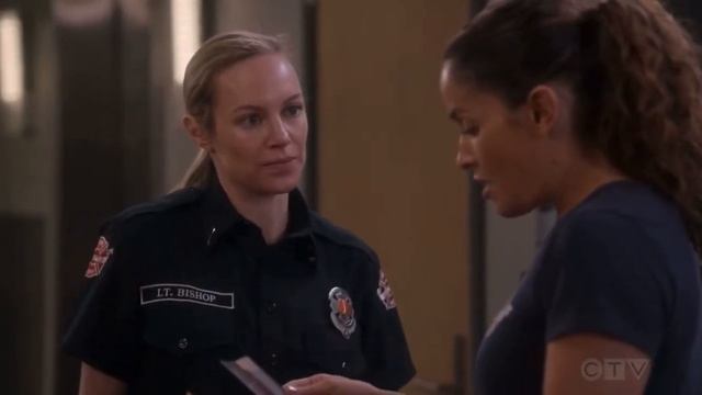 Station 19 6x14 Final Scene | Andy finds out about Sullivan and Ross смотреть онлайн