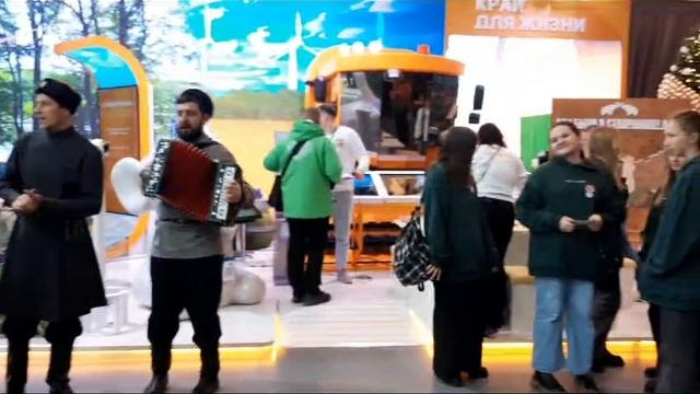 На выставке «Россия» открылся день Ставрополя