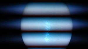 Дуговая ртутная лампа ДРЛ 700 (8). Экземпляр №1, запуск и прогрев.