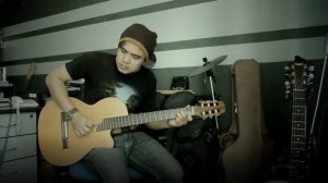 Mewangi (Akim & The Majistret) Fingerstyle Instrumental Cover - Acoustic - Gibson Chet Atkins Studi