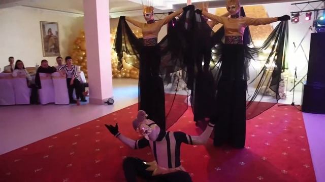ШОУ НА СВАДЬБУ, АРТИСТЫ НА СВАДЬБУ - театр перфоманса GOLD. Арт вечеринка 2019, город Орск