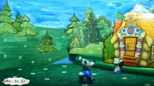 Мультфильм Теремок