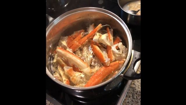 Крабовый биск из камчатского краба (суп) смотреть онлайн