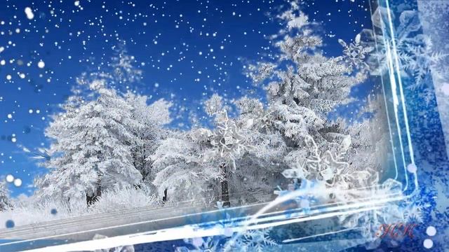 Зимние анимационные футажи и видео фоны HD для монтажа видео. Красивые футажи Зима смотреть онлайн