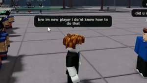 I Pretended to be NOOB, then Used ADMIN COMMANDS! (Roblox Saitama Battlegrounds)