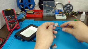 Как подключить датчик света за 3 минуты