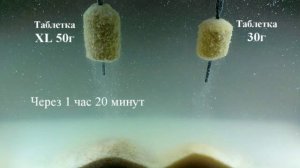 Растворение технопланктона ПРИВАДА XL и 30г