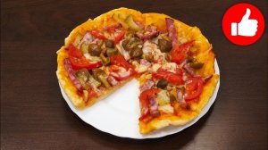 ВКУСНАЯ ДОМАШНЯЯ ПИЦЦА, СЕКРЕТ ПРИГОТОВЛЕНИЯ В МУЛЬТИВАРКЕ #МУЛЬТИВАРКА И РЕЦЕПТ КЛАССИЧЕСКОЙ ПИЦЦЫ