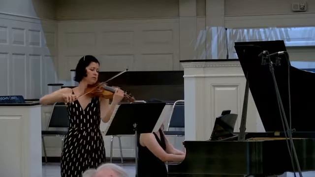 Noel Chamber Music Series - Shostakovich, Bartok, and Dvorak Works for violins and piano смотреть онлайн