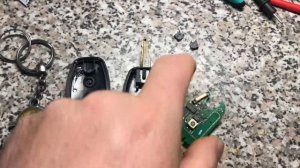 Ремонт ключей Рено Опель замена корпуса изготовлению нового ключа с чипом