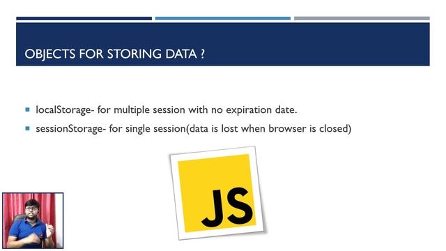 #42. ?HTML WEB STORAGE | LOCALSTORAGE | SESSIONSTORGE || Hindi смотреть онлайн