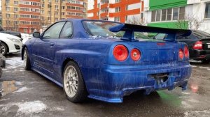 ПРОДАЛИ NISSAN SKYLINE R34 "GT-R", СТРОИМ ВТОРОЙ SKYLINE R34 GT-T