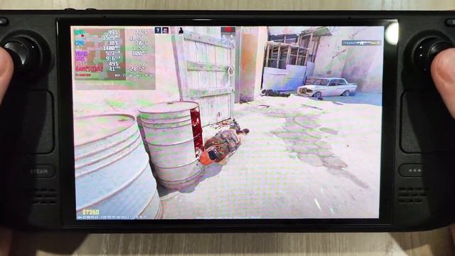 Counter-Strike 2 на Steam Deck OLED [Лучшие игры #11]