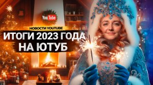 РЕТРОСПЕКТИВА ВСЕХ ОБНОВЛЕНИЙ ЮТУБА ЗА 2023 ГОД! Новогодние новости от Продвигейт