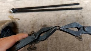 How to make riveted chainmail