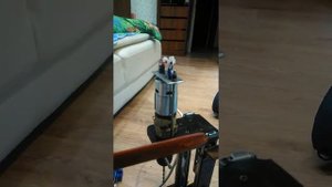 Сверлильный станок из шуруповерта