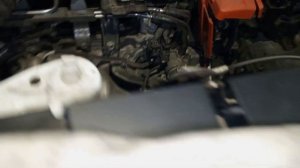 Установка предпускового электроподогревателя лунфей 2кв на Хонда степвагон рп
