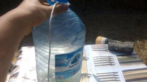 Ловушка для рыбы за 30 секунд!