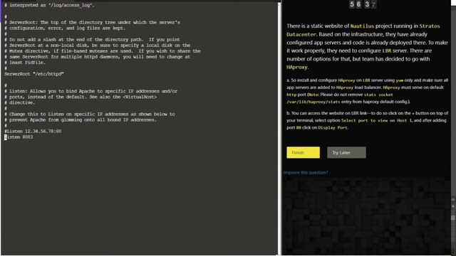 Install and Configure HaProxy LBR KodeKloud Engineer смотреть онлайн