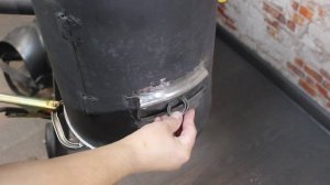 Мангал из баллона - КОПТИЛЬНЯ 7в1  своими руками. Коптильня из газового баллона. ЧАСТЬ 2✅