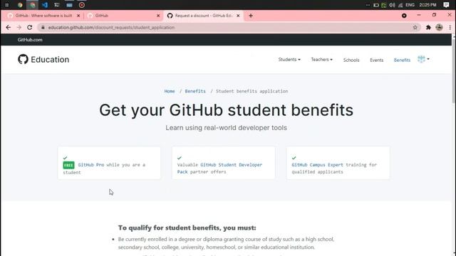 How to Create GitHub Student Developer Pack Account In 2021 | GitHub Student Pack|