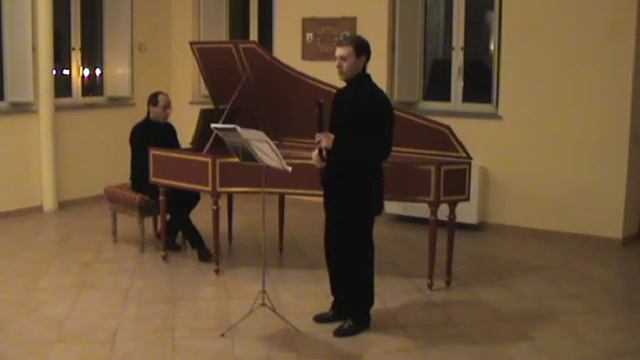 G. F. Handel - Sonata for flute and b.c. in G major (voice flute) смотреть онлайн