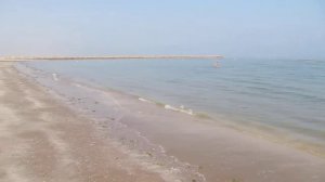 200  ОАЭ  Рас аль Хайма  The Cove Rotana Resort Ras Al Khaimah  Пляж во время отлива