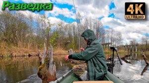 Нахлыст. Разведка нового участка.