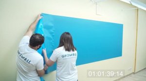 UNIWALL  магнитно-меловые и магнитно-маркерные обои на самоклеящейся и обойной подложке. uniwall.ru