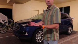 2022 Ford EDGE TITANIUM AWD - Review And TEST DRIVE - Is It Worth 45K ?? - Come Along And See!