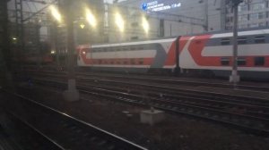 Прибытие на Казанский вокзал (апрель 2023)