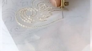 Вышивка люневильским крючком