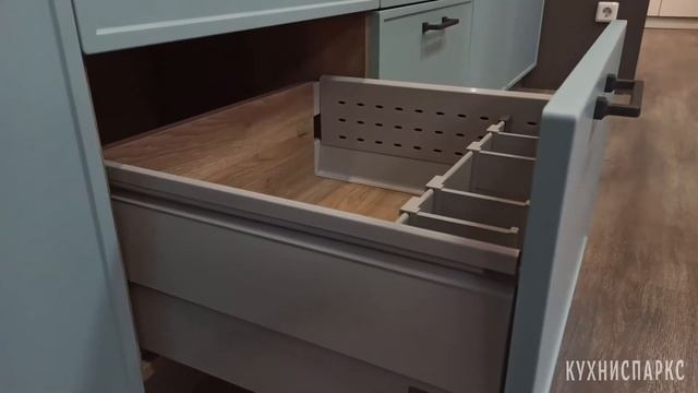 Обзор кухни в скандинавском стиле «Кёльн» смотреть онлайн