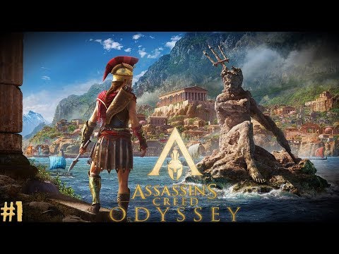 Начало Assassin’s Creed Odyssey  прохождение Стрим часть #1