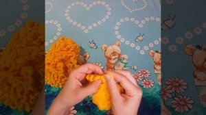 Коврик из Alize Puffy и Alize Puffy fine