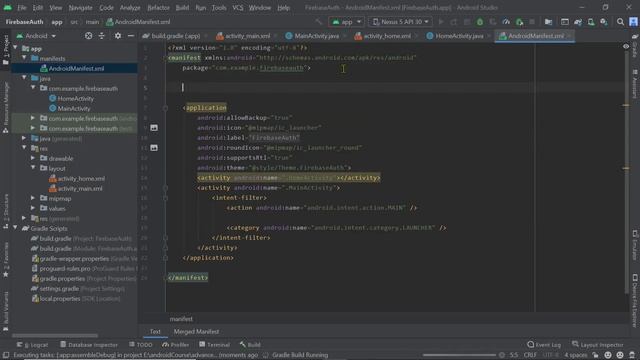 02) Firebase Authentication part I - اضافة عمليات تسجيل الدخول الى تطبيق الاندرويد смотреть онлайн