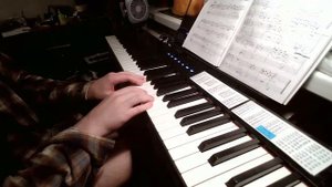 47. Пастухи играют на свирели - Б. Милич, фортепиано 1 класс