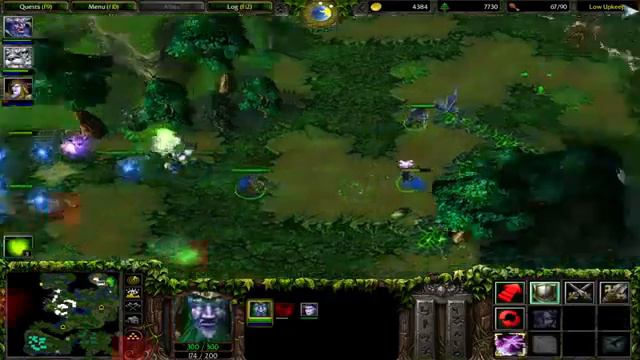 Warcraft 3 Malfurion Quest pt 4 : Spread of the Corruption [GOOD] смотреть онлайн