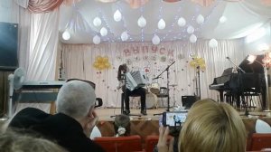 Е. Дербенко "Экспромт" ( ре-минор ) Исп. Евгения Криваль 12 лет.