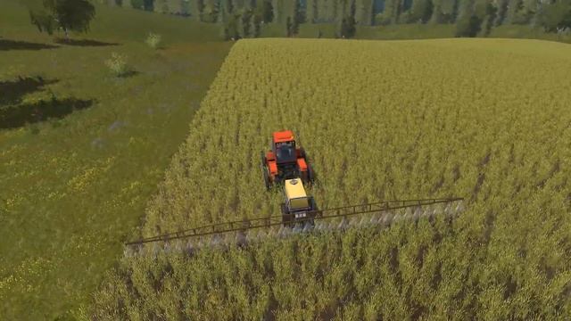 FS2017 (FS 17) - Анискино - 81 - Обработка гербицидом смотреть онлайн