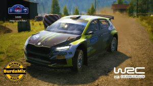 EA SPORTS WRC Moments 🚗 Волчья стая снова наносит удар на ŠKODA Fabia RS Rally2.