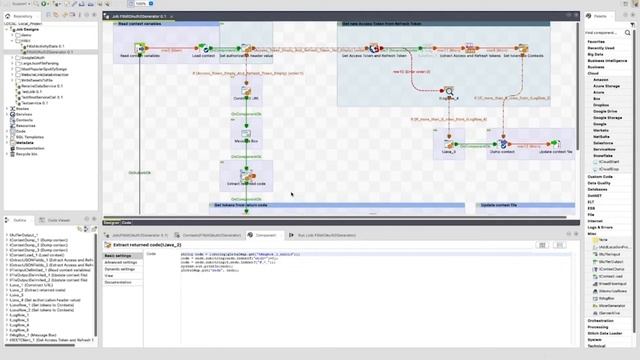Working with OAuth 2.0 authentication with Talend - Talend job #5 смотреть онлайн