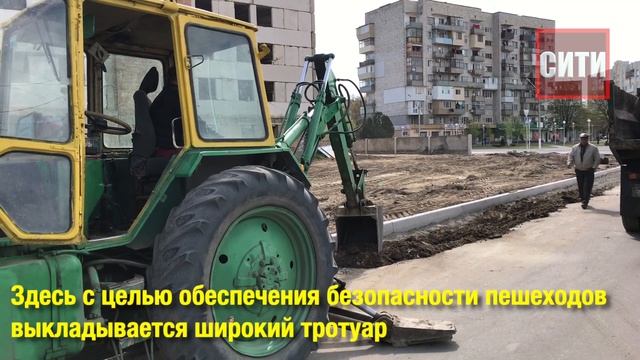 Возле ж\д вокзала Измаила у долгостроя фабрики «Астра» ведутся работы по благоустройству территории смотреть онлайн