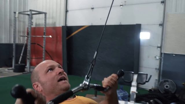 Top 6 Back Strength Exercises for BIGGER LATS | WIDE WINGS Workout смотреть онлайн